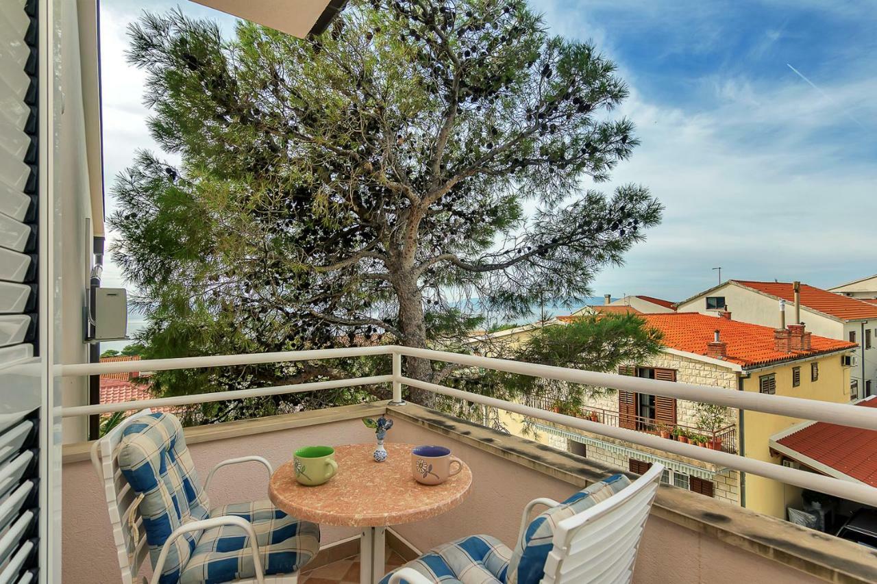 Villa Vranic Apartments Макарска Экстерьер фото